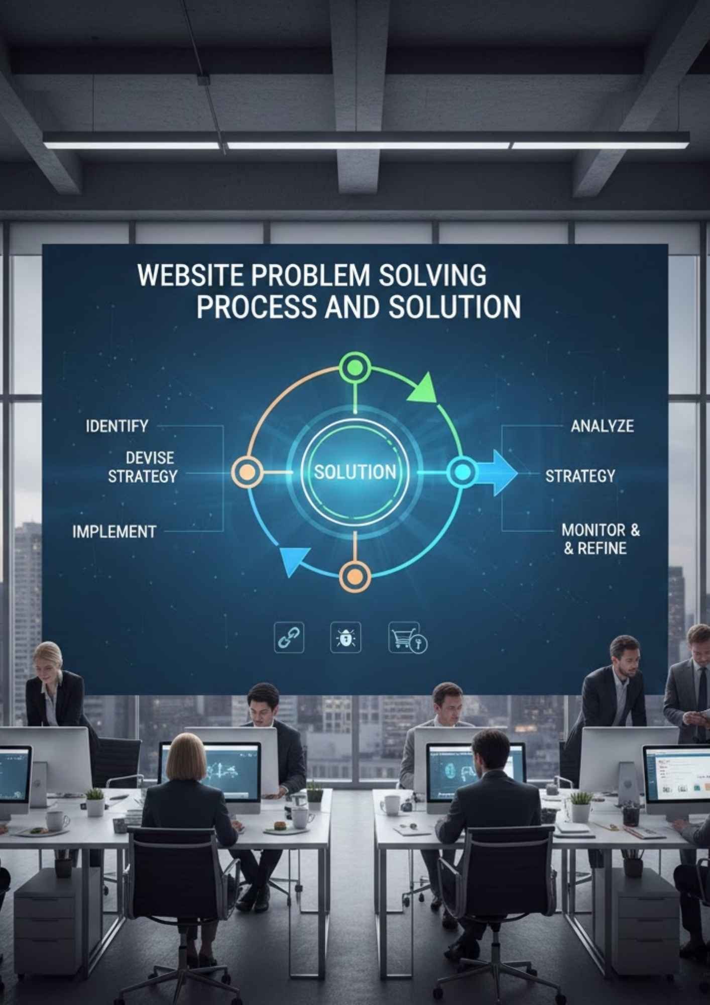 Website Problem Solving Process and Solutions